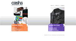 Desktop Screenshot of cashs.com.hk