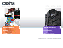 Tablet Screenshot of cashs.co.uk