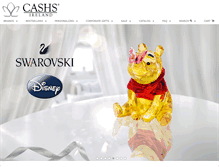 Tablet Screenshot of cashs.com